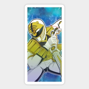 Mighty Morphin White Ranger Sticker